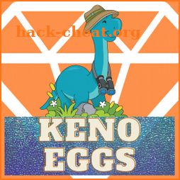 Keno Dino Eggs - Vegas Keno 8X icon