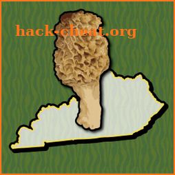 Kentucky Mushroom Forager Map Morels Chanterelles icon