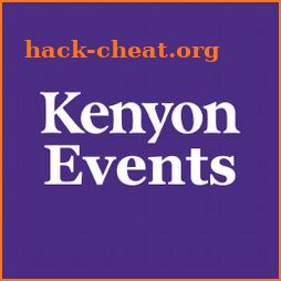 Kenyon Events icon