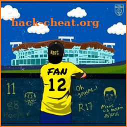 Kerala Blasters Fan: Stickers,Wallpapers,Matches.. icon