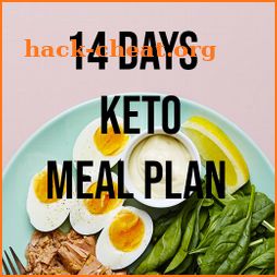 Keto 14 Days Meal Plan icon