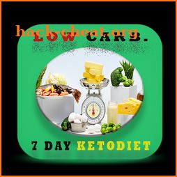 Keto Diet (7 Days Plan) icon
