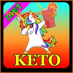 Keto diet free : keto diet plan for weight loss icon