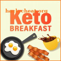 Keto Diet Recipes: Breakfast Meal Planner icon