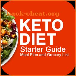 Keto Diet Starter Guide : Meal Plan Grocery List icon