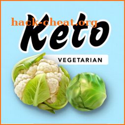 Keto Diet Tracker: Vegetarian Meal Planner icon