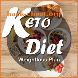 Keto Diet Weightloss Plan icon