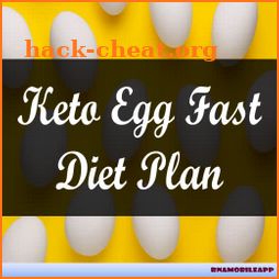 Keto Egg Fast Diet Plan icon