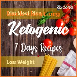 Ketogenic Diet Recipes : 7-day Meal Plan icon