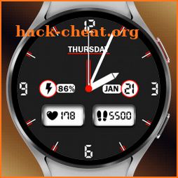 Key A001 Analog Watch Face icon