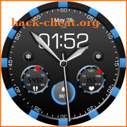 Key WF25 Futuristic Watch Face icon