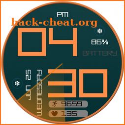 Key WF75 Digital Light Watch icon