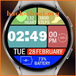 Key021 Digital Watch Face icon