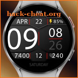 Key045 Digital Watch Face icon