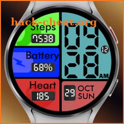 Key051 Colourful Watch Face icon