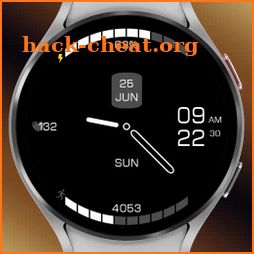 Key076 Simple Watch Face icon