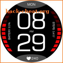 Key098 Digital Watch Face icon