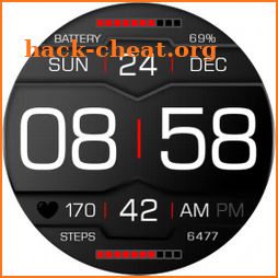 Key118 Digital Watch Face icon