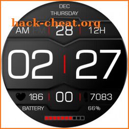 Key120 Digital Watch Face icon