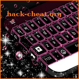 Keyboard Color Neon Pink icon