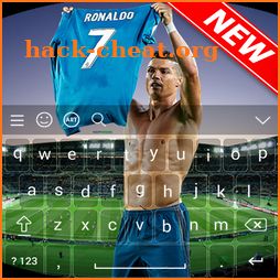 keyboard for CR7 Cristiano Ronaldo 2018 icon