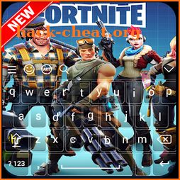 Keyboard for Fortnite royal battle icon
