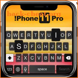 keyboard for iPhone 11-ios 13 keyboard icon
