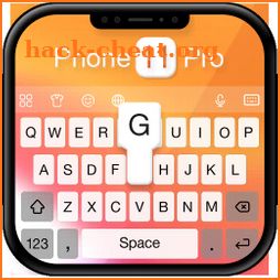 keyboard for iPhone 11 Pro - iOS 13 keyboard icon