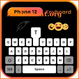 Keyboard For iPhone 12 : iOS Keyboard 2020 icon