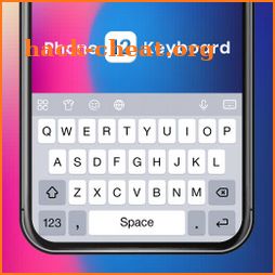 Keyboard For iPhone 12 : iOS Keyboard icon
