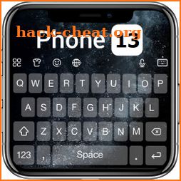 Keyboard for iPhone 12 pro: keyboard for iPhone 13 icon