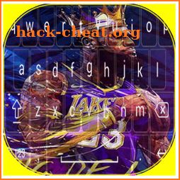 Keyboard For lebron james icon