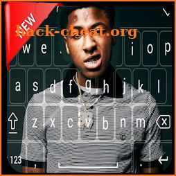 Keyboard for nba young boy icon