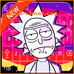 keyboard for rick and morty wallpaper new icon