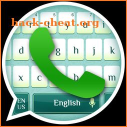 keyboard for WhatsApp icon