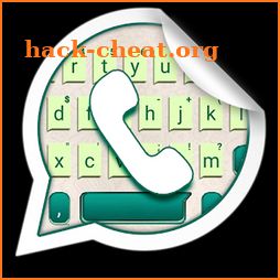 Keyboard for WhatsApp -type fast icon