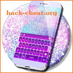 Keyboard Glitter icon