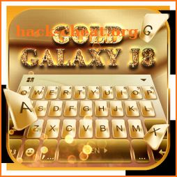 keyboard - Gold Galaxy S7 Edge icon