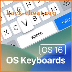 Keyboard iOS 16 - Emojis icon