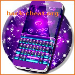 Keyboard Neon Colors icon