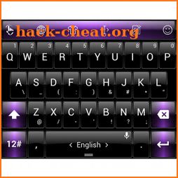 Keyboard Theme Dusk BK Purple icon