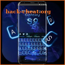 Keyboard Theme for Galaxy S9 and S9 Plus icon