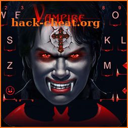 Keyboard - Vampire Scary Free Emoji Theme icon