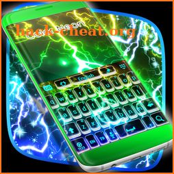 Keypad Color Neon icon