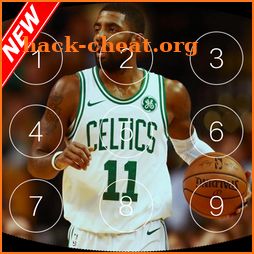 Keypad lock screen for Kyrie Irving icon