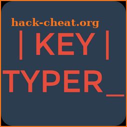 KeyTyper: Mobile Typing Game icon