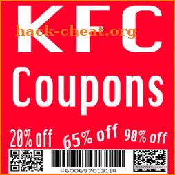 KFC Fried Chicken Restaurants Coupons Deals icon
