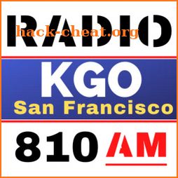 KGO Radio 810 AM News Talk San Francisco Online icon