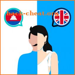 Khmer - English Translator Pro icon