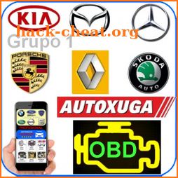 Kia,Mercedes,Renault,Skoda scanner cars OBD2 ELM icon